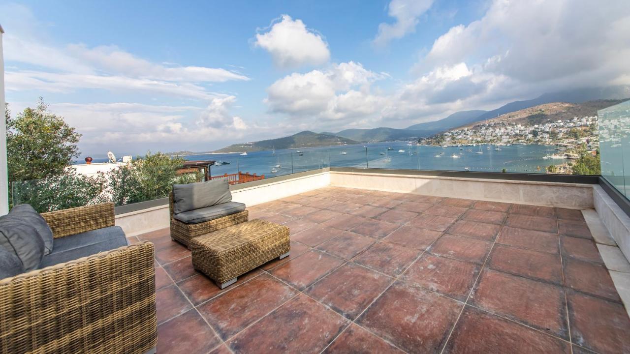 House Sea View Tuerkbuekue Willa Bodrum
