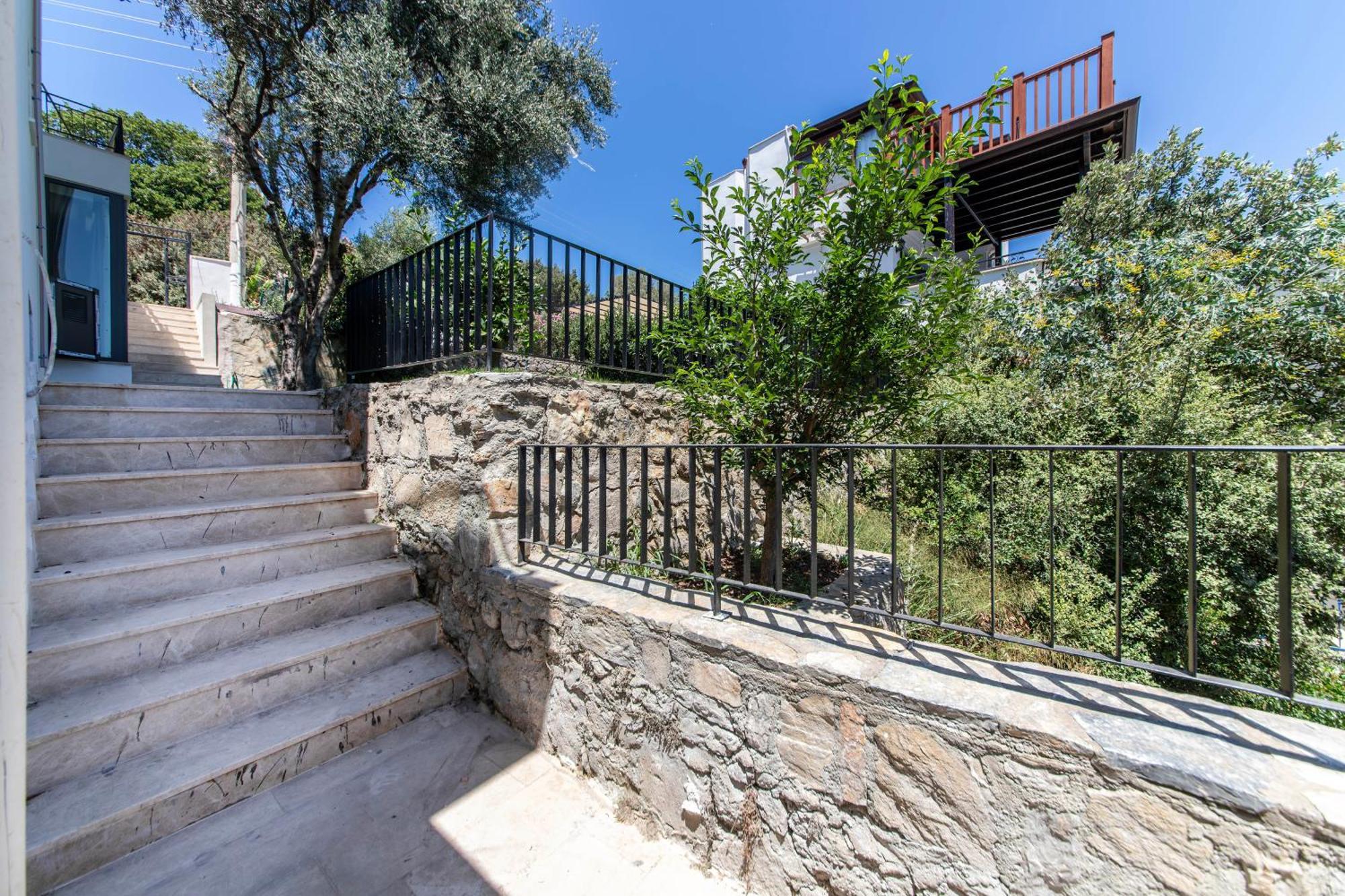 House Sea View Tuerkbuekue Willa Bodrum